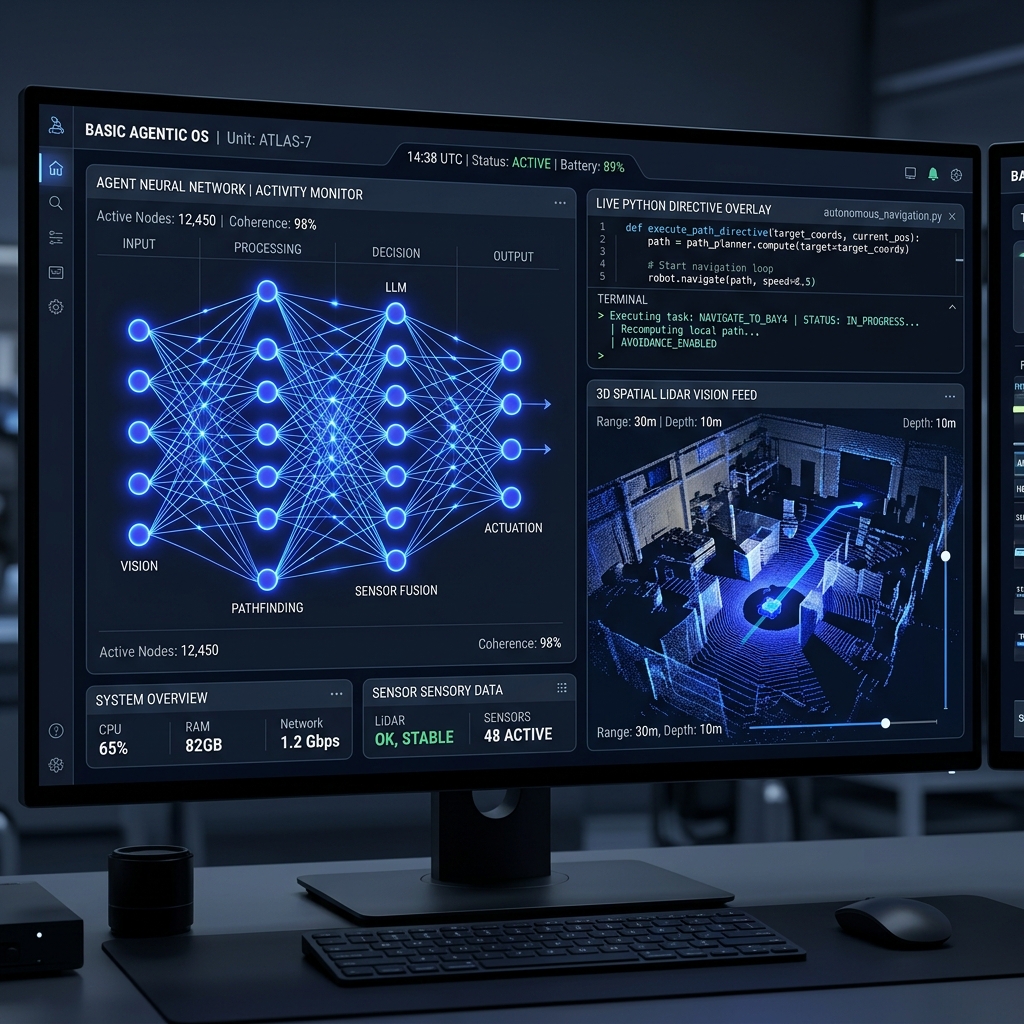 BASIC Agentic OS Dashboard