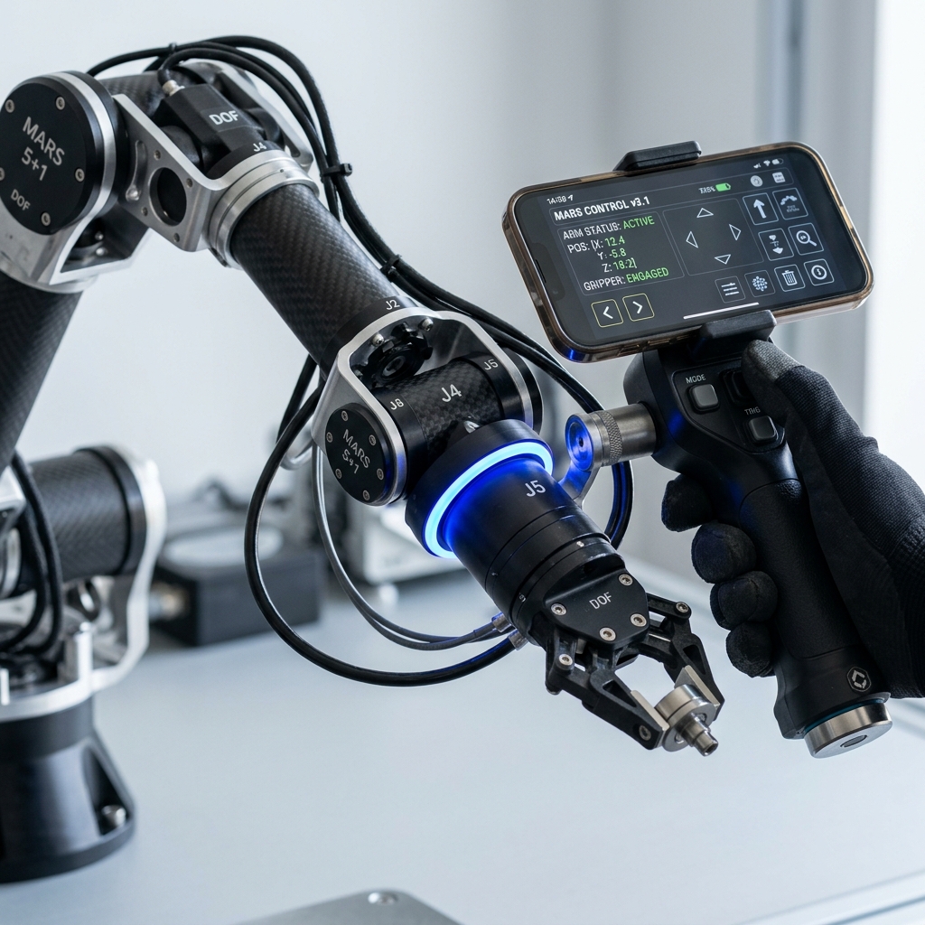 MARS Modular Teleop Arm